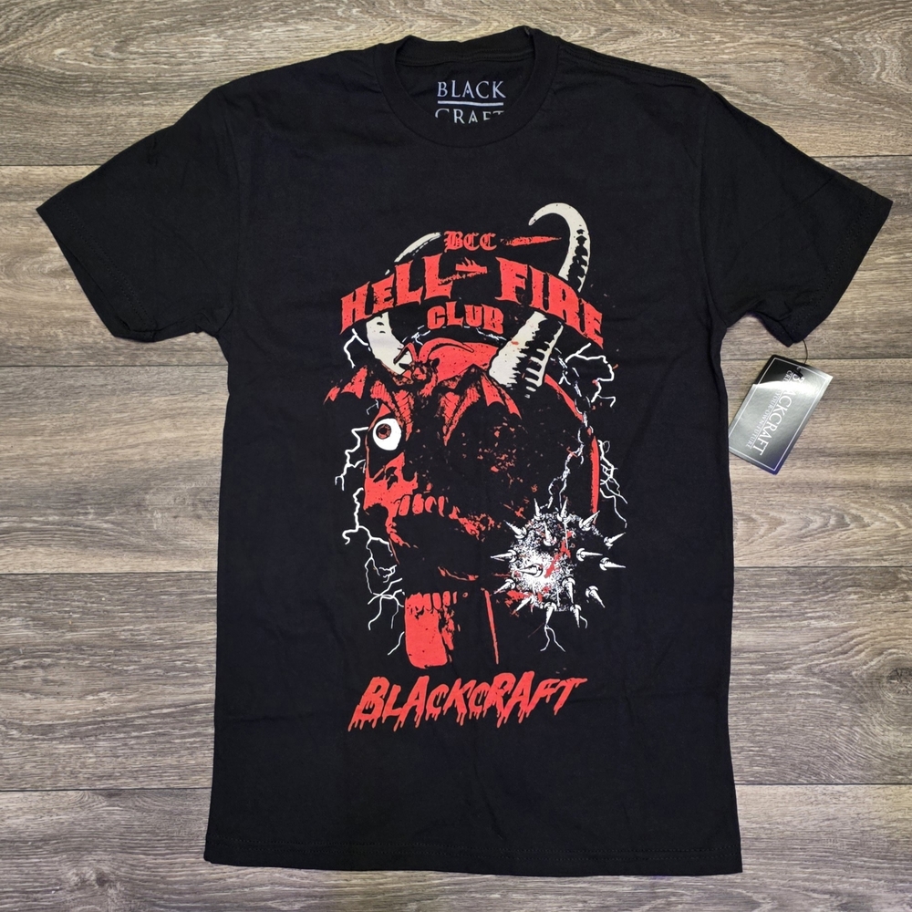 Blackcraft Hell Fire Club Short Sleeve Tee